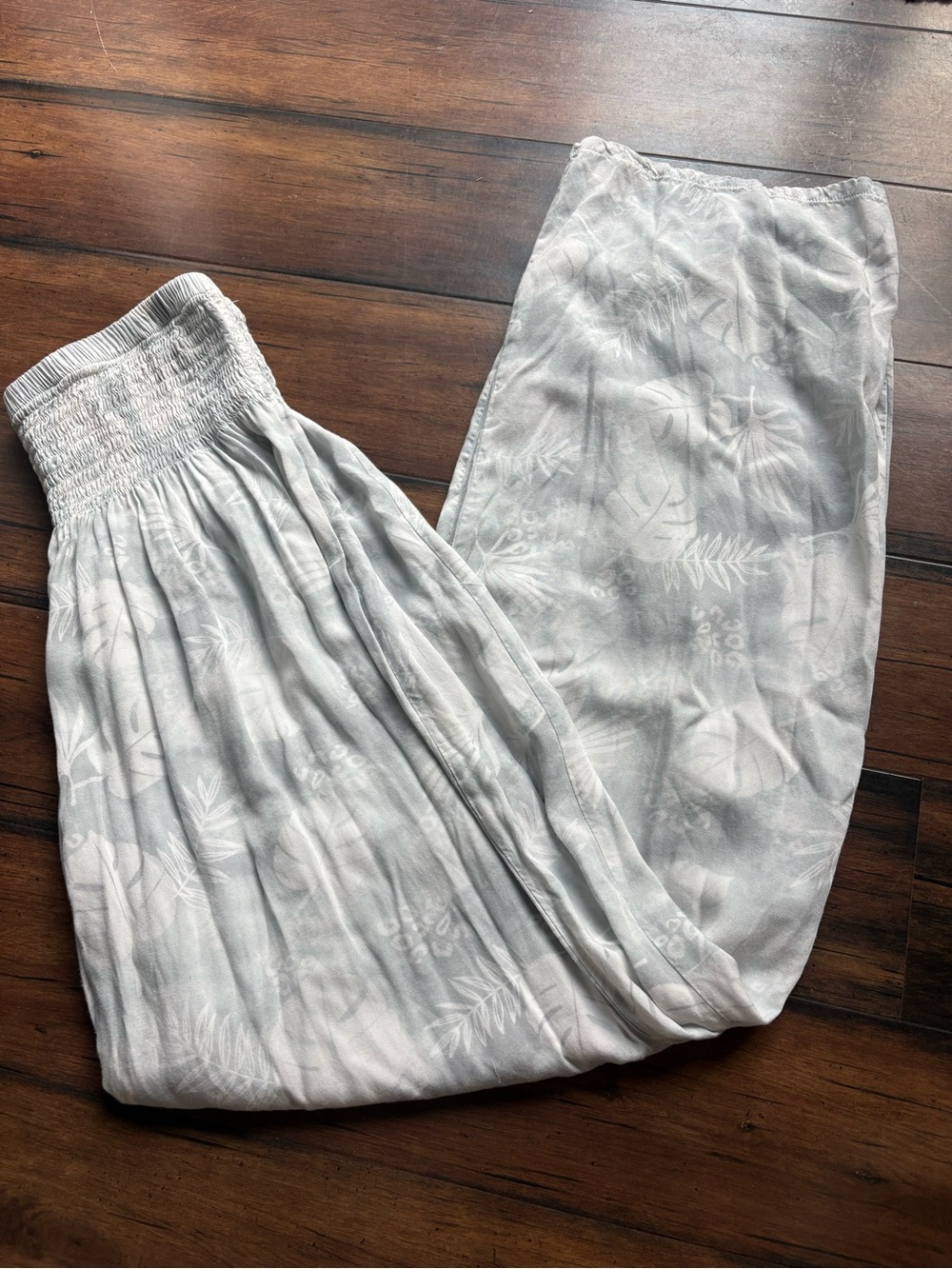 Lotus and Luna beach flowy pants